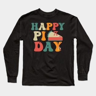 3.14 PI Day Pie Day Pi Symbol For Math Lovers and Kids Long Sleeve T-Shirt